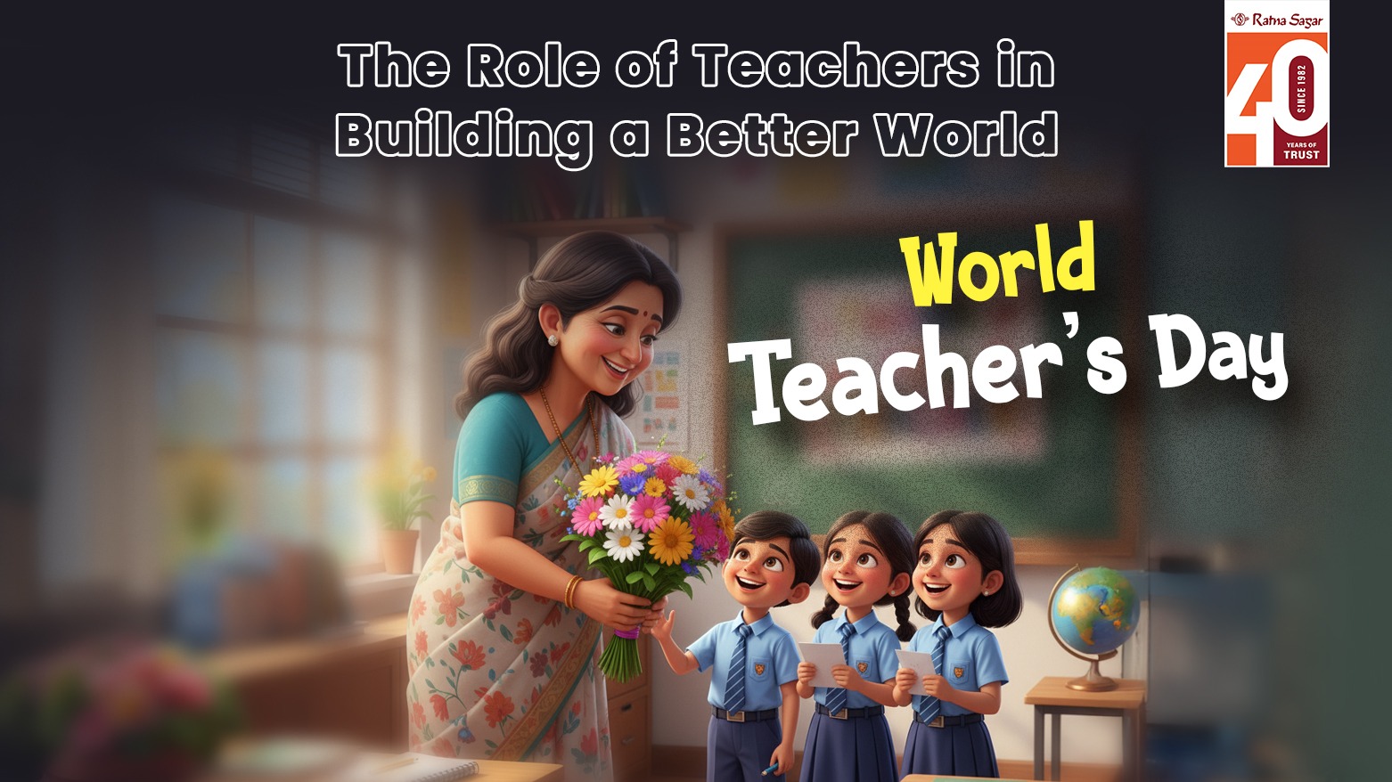 The Role of Teachers in Building a Better World